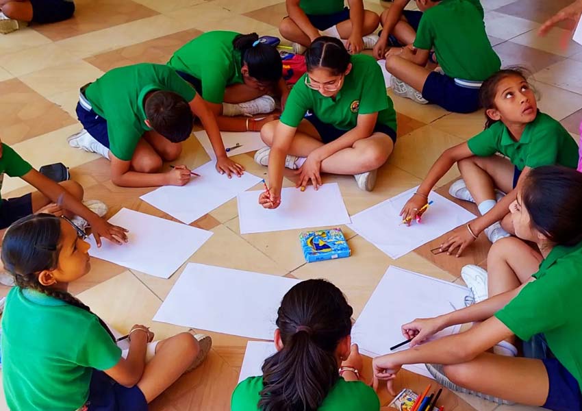 arts club indian heritage school pathankot