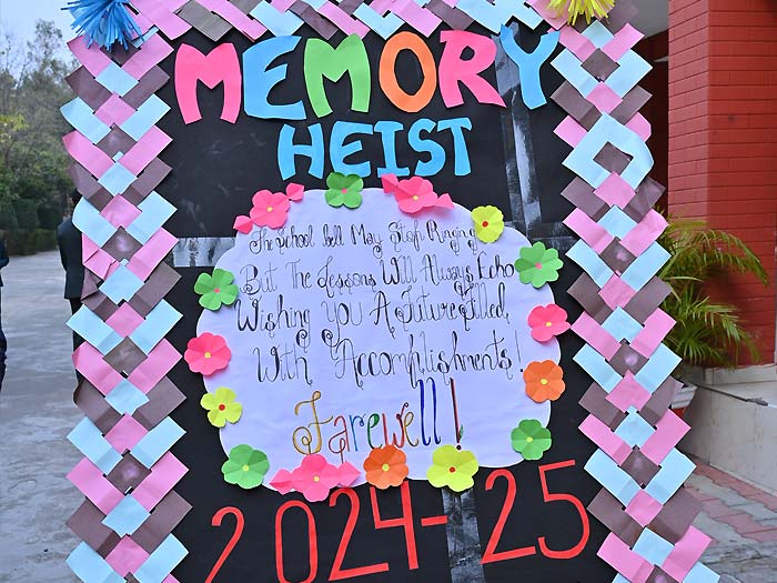 Farewell – 1st February 2025